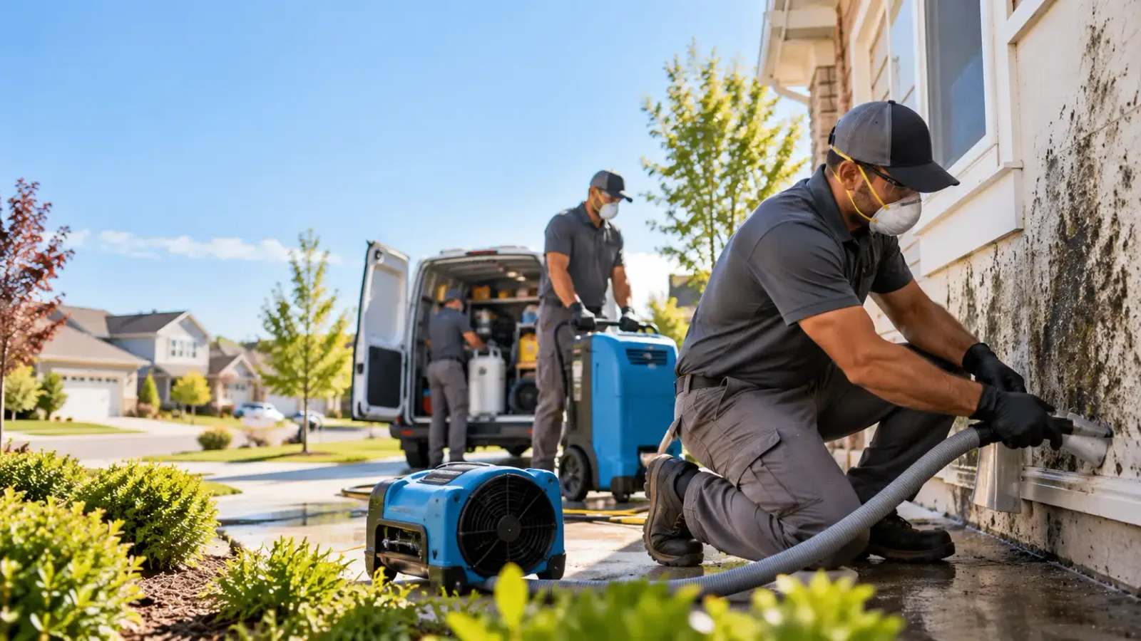 Mold Remediation in Newman, CA