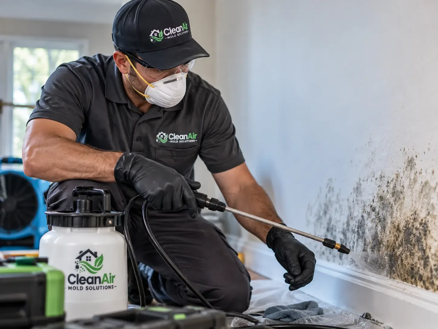 Why choose Mold Remediation in Newman, CA